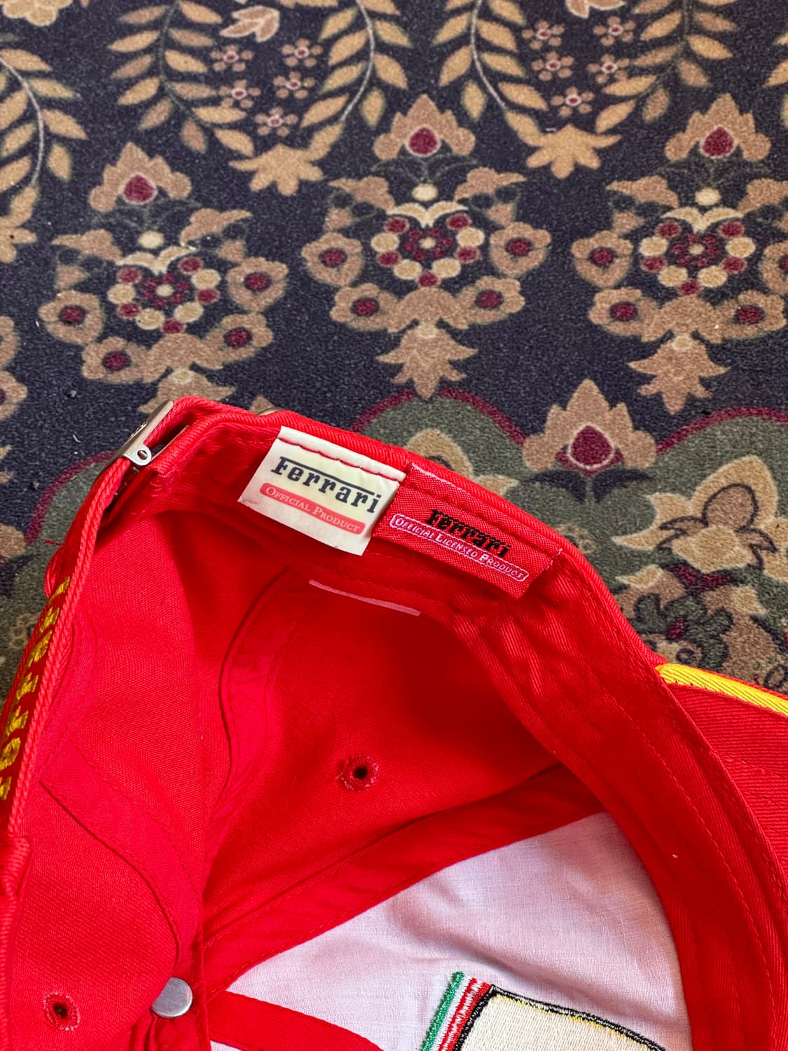 00s F1 페라리 볼캡 상품이미지4