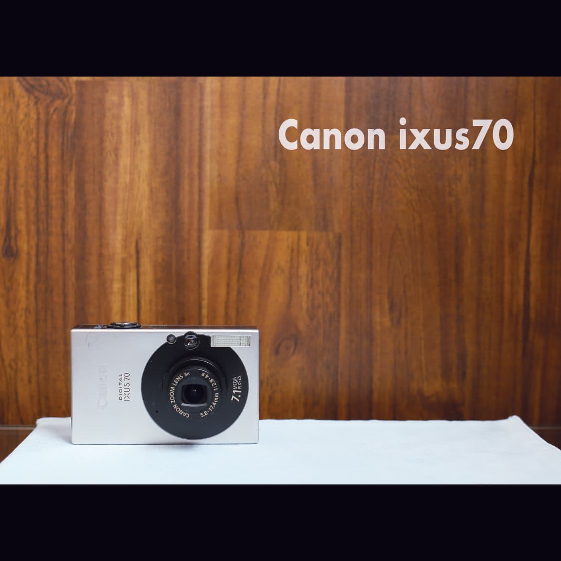 <예약완료> 캐논 익서스70 블랙 빈티지 디카 상품이미지10