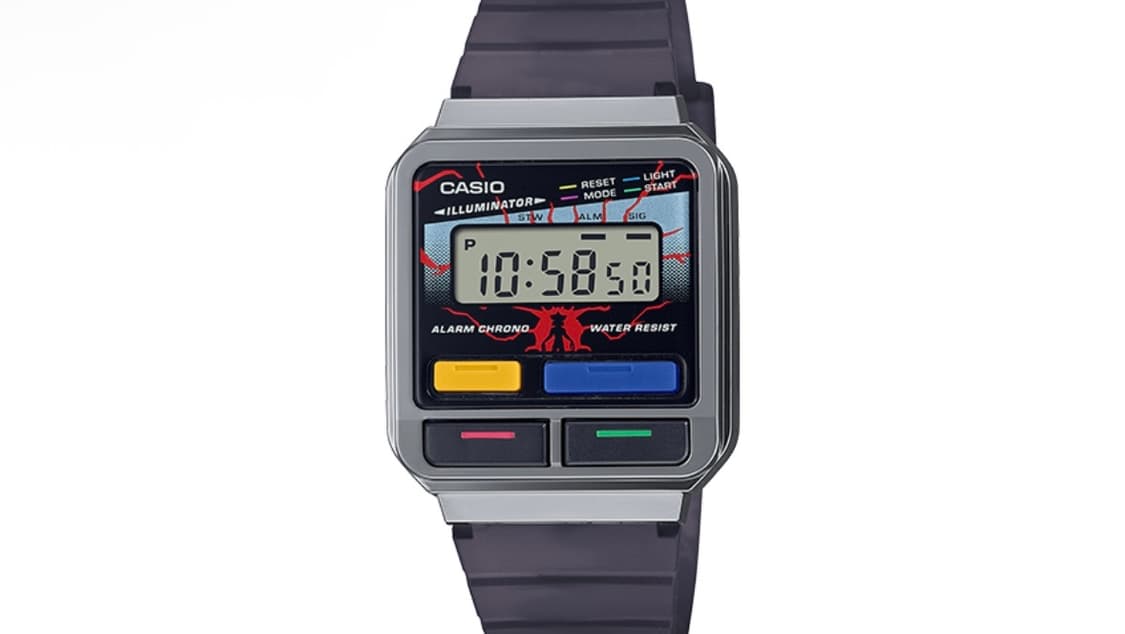 카시오 X 기묘한 이야기 콜라보 시계 상품이미지9