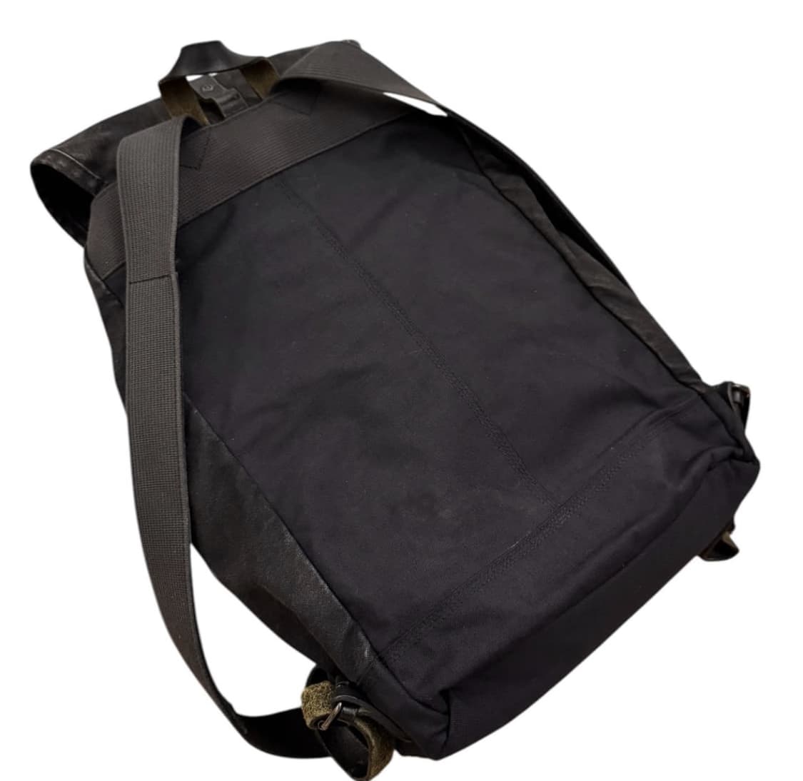 포터 브릿지 코튼 럭색 백팩 블랙 (S) 상품이미지6