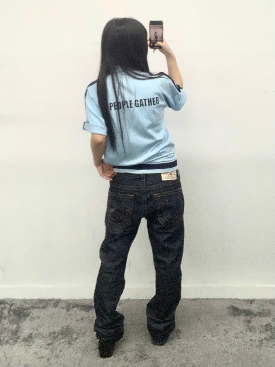 트루릴리전 바비 로우 데님 29 상품이미지4