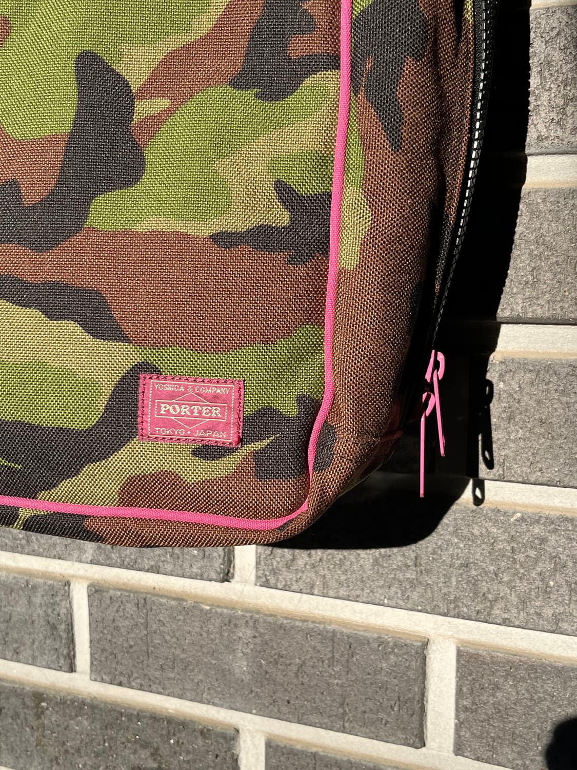 PORTER 포터 카모플라쥬 백 핑크 상품이미지2