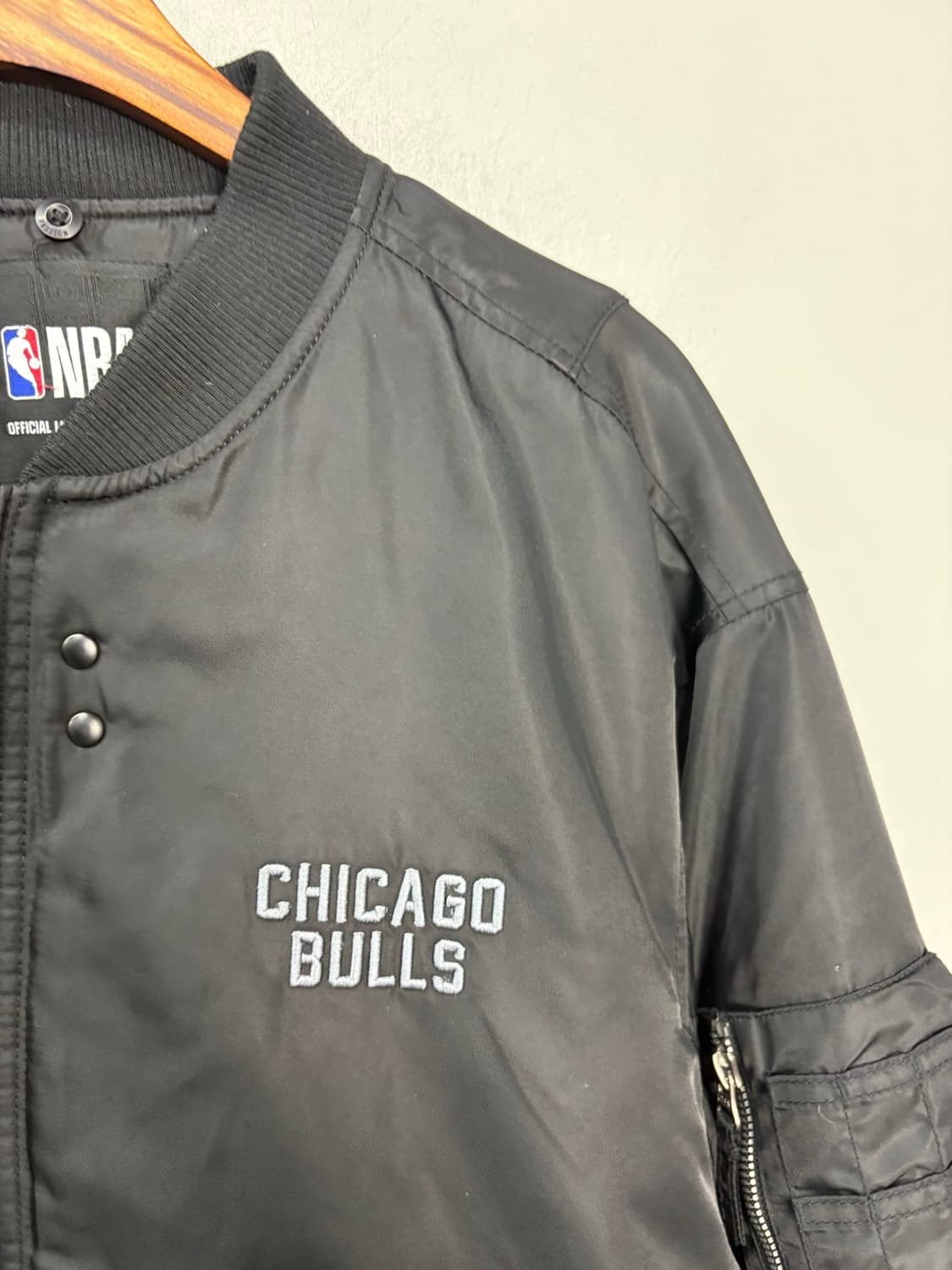 NBA MA-1 항공점퍼 A2265 상품이미지4