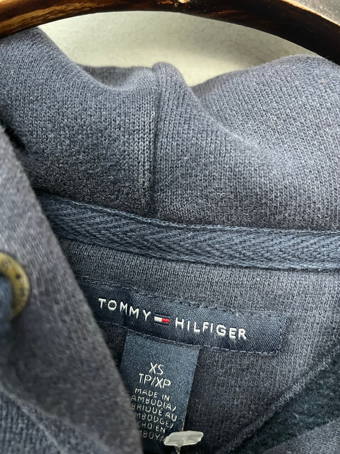 타미힐피커 스펠아웃 네이비 후드집업 H1512 상품이미지5