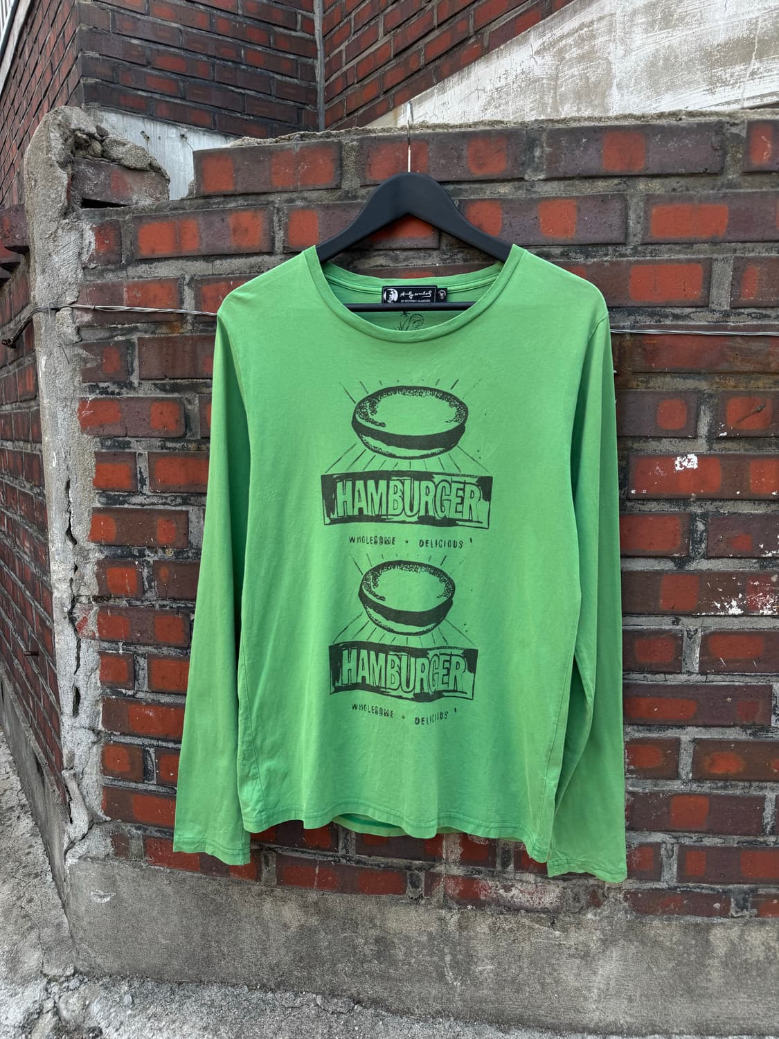 히스테릭글래머 앤디워홀 그래픽 롱슬리브 상품이미지2