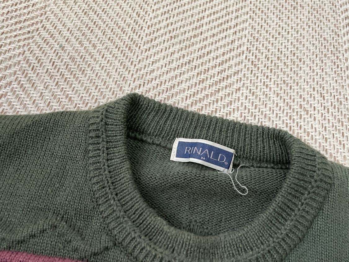 빈티지 노르딕 니트 J03530 상품이미지4