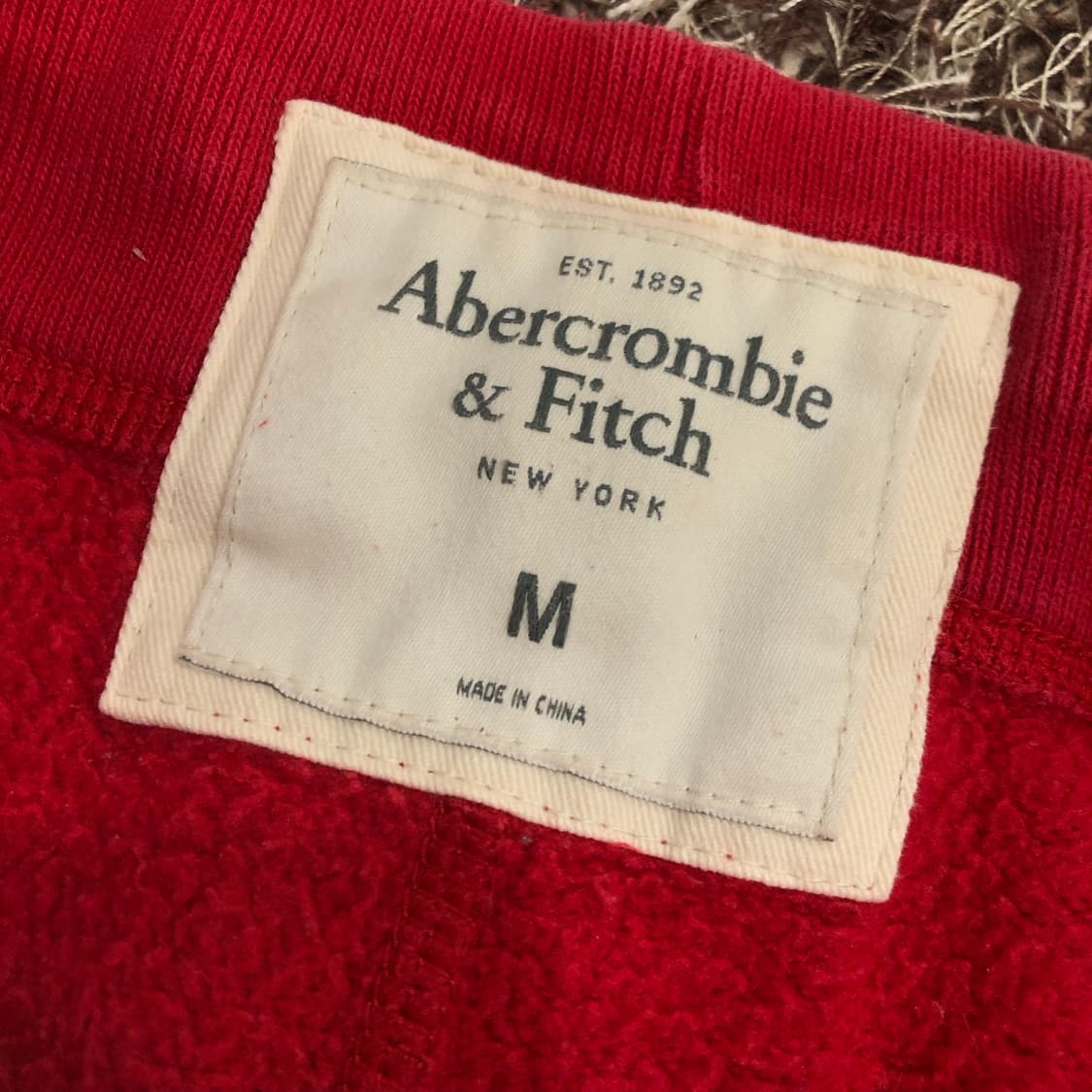 아베크롬비 스웻 팬츠 상품이미지4