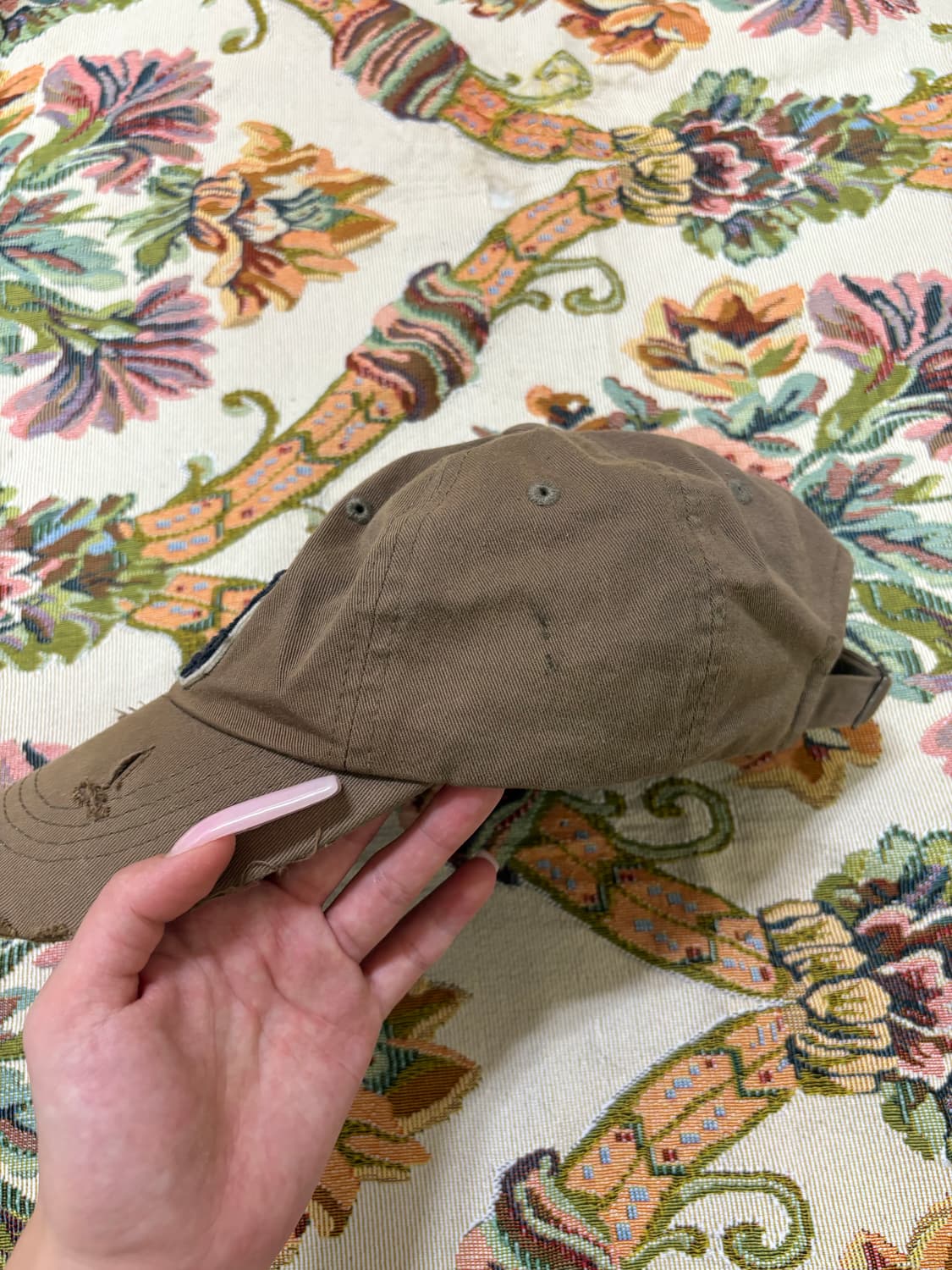 빈티지 볼캡  상품이미지3