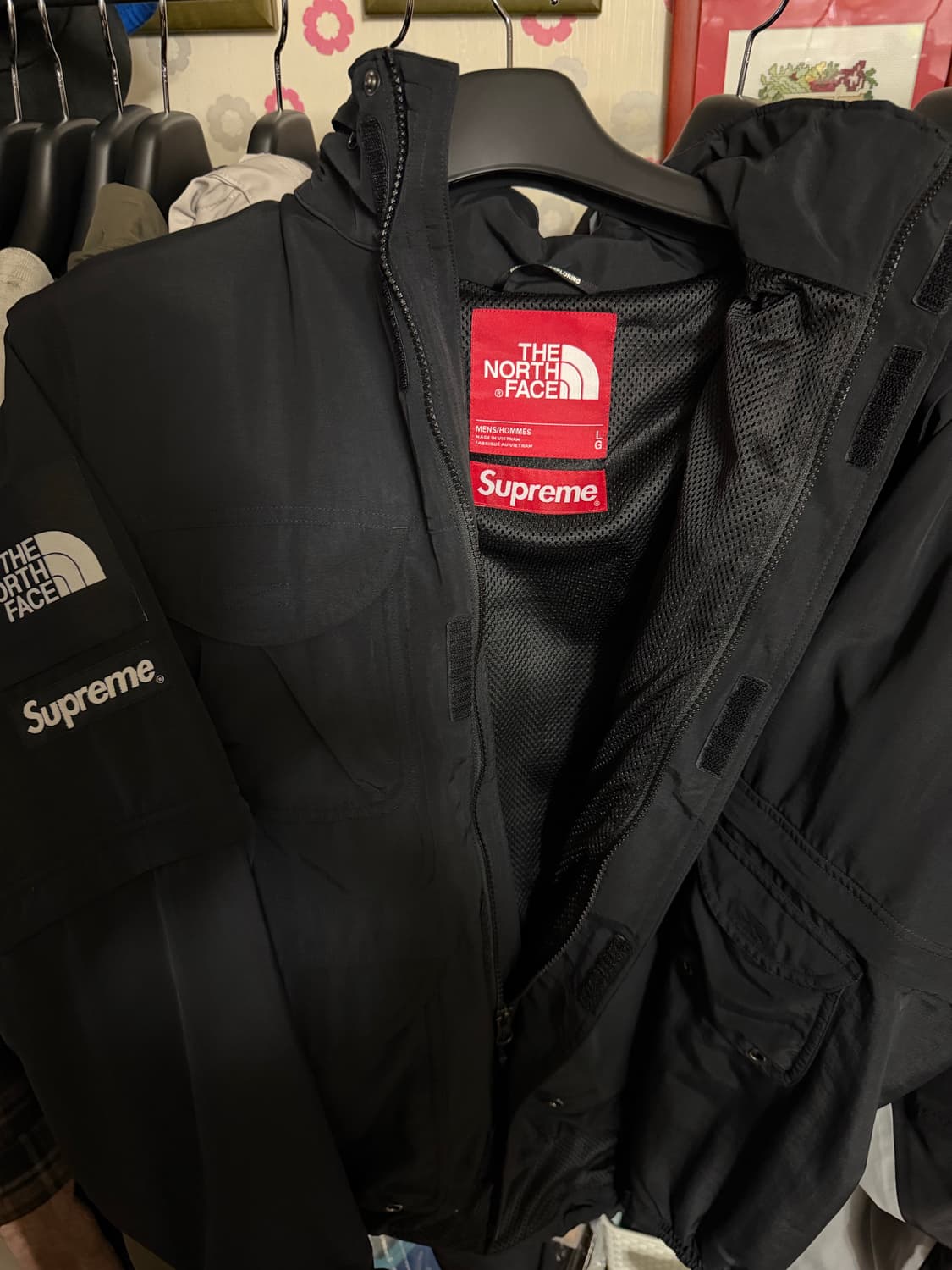 슈노 트래킹 컨버터블 자켓 L사이즈 판매 상품이미지2