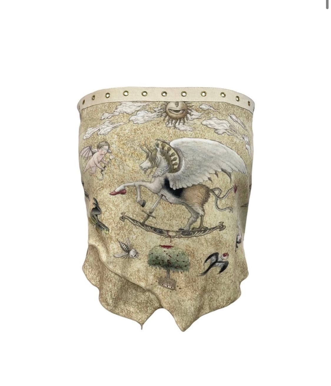 익스파이어드걸 우디 홀스 반다나 탑 상품이미지2