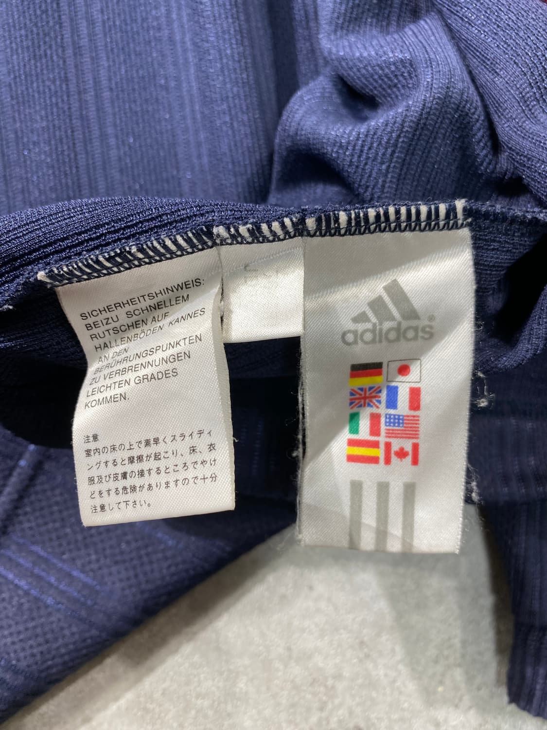 [L-XL] Early 00s Adidas 아디다스 재팬 올드스쿨 져지 상품이미지7