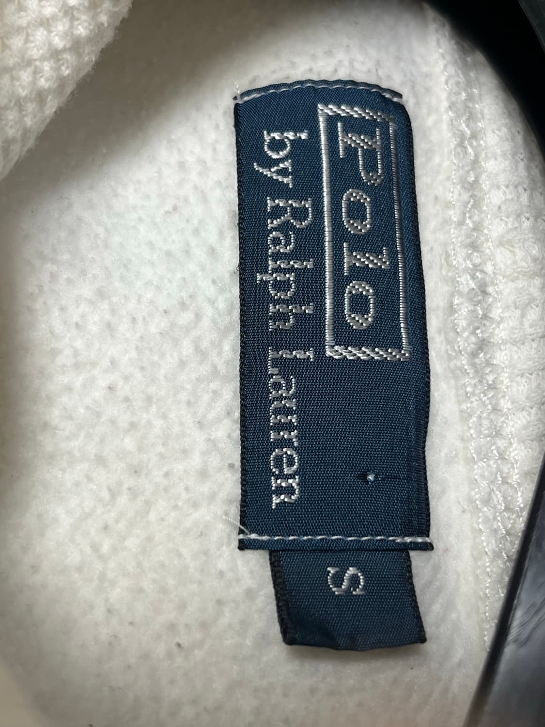 폴로 랄프로렌 빅포니 로고 화이트 후드티 상품이미지3