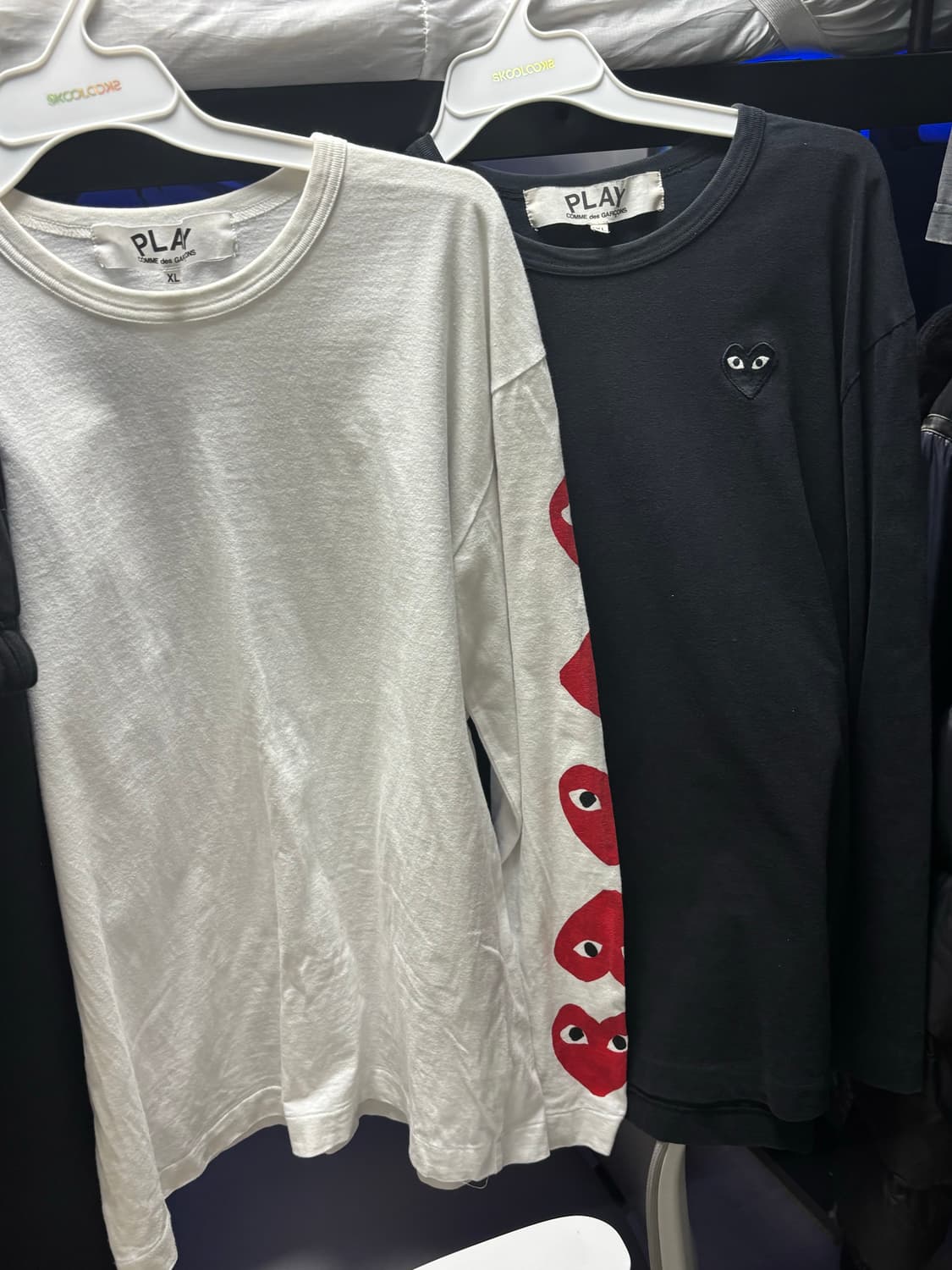 Comme des Garcons play 꼼데가르송 롱슬리브 상품이미지1