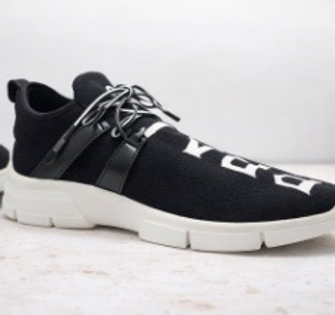 프라다 XY 니트 스티커즈 블랙 화이트 상품이미지2