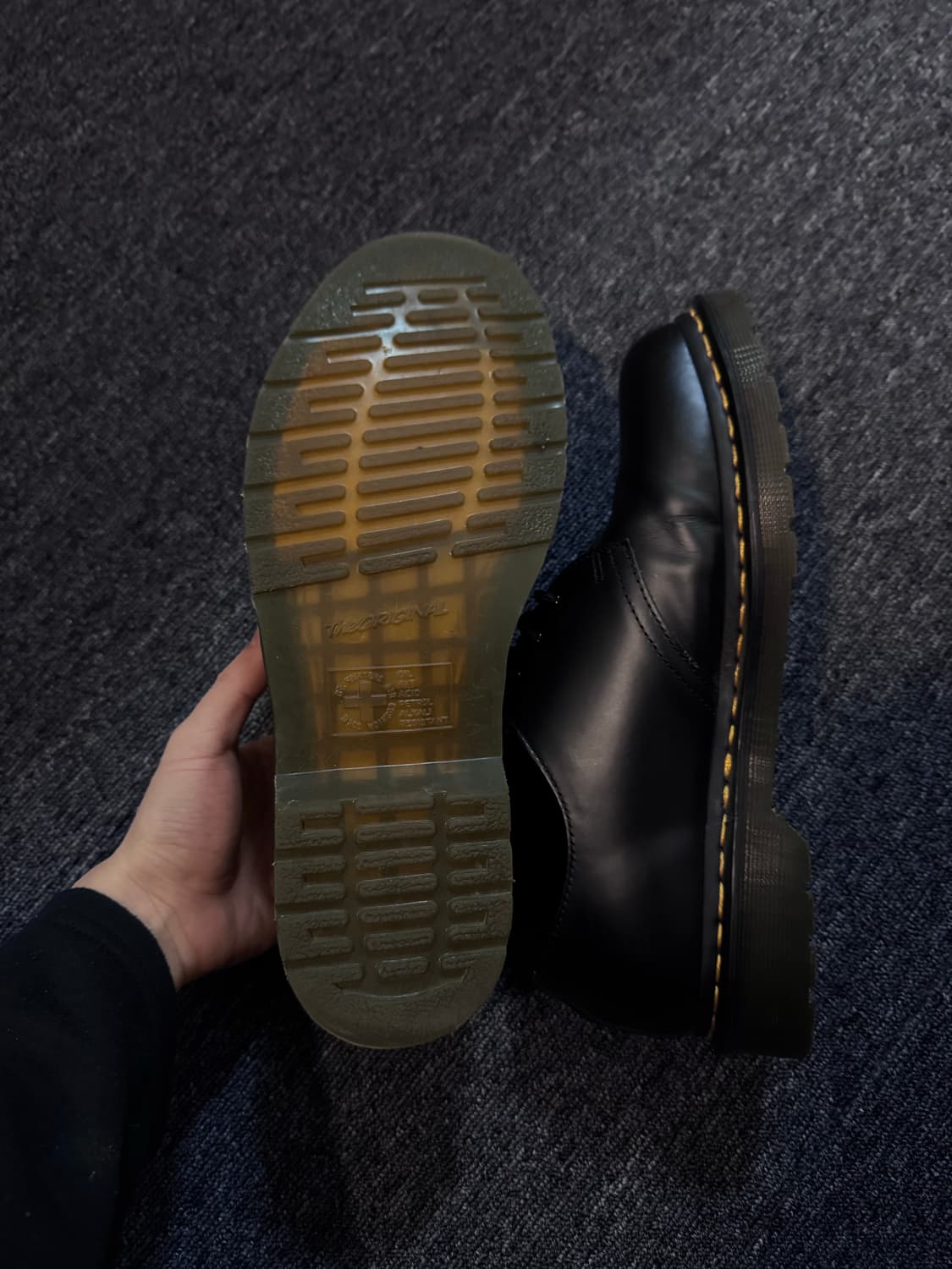 닥터마틴 Dr.Martens 1461 스무스블랙 상품이미지3