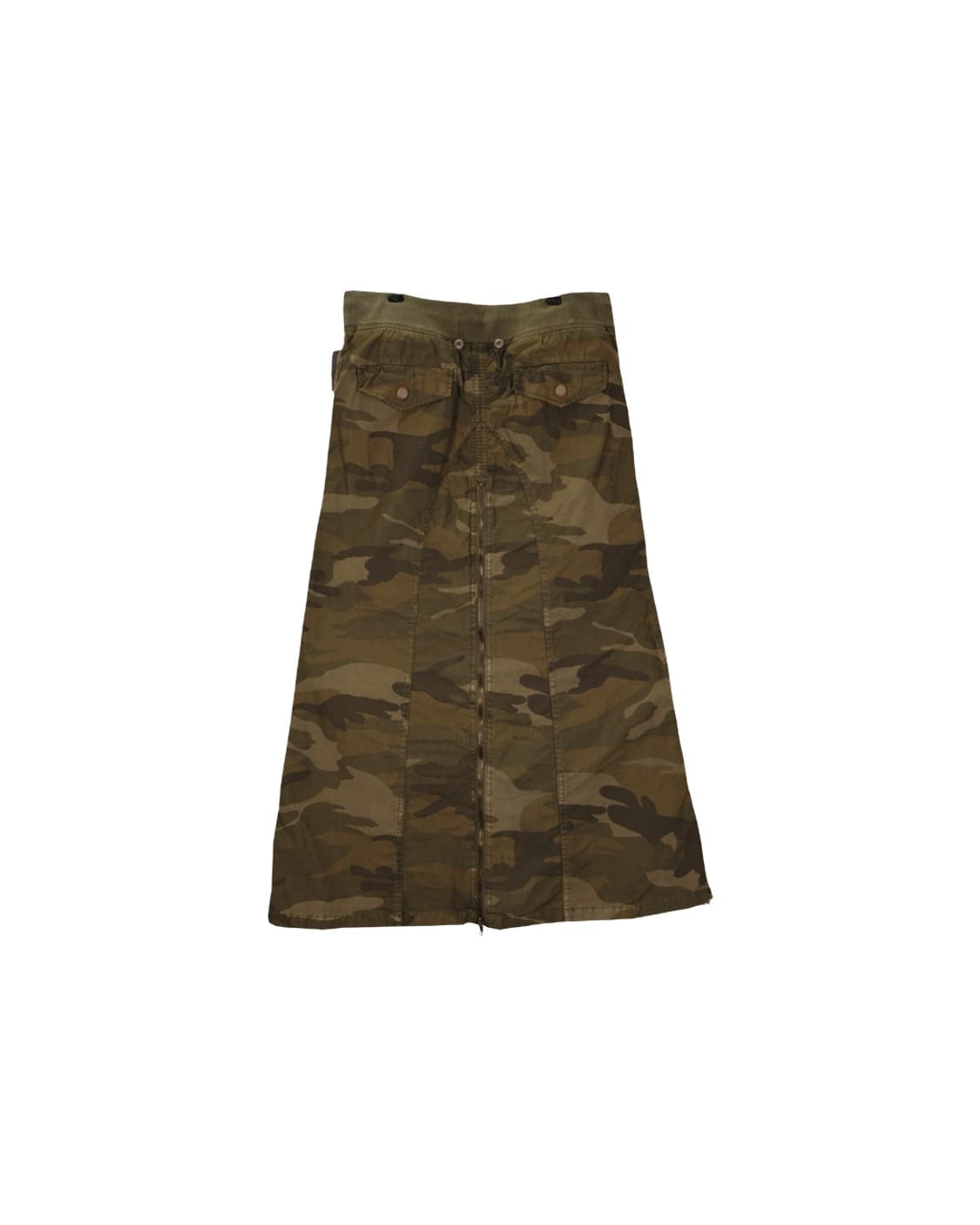 G.o.a Camo Detail Long Skirts 상품이미지6