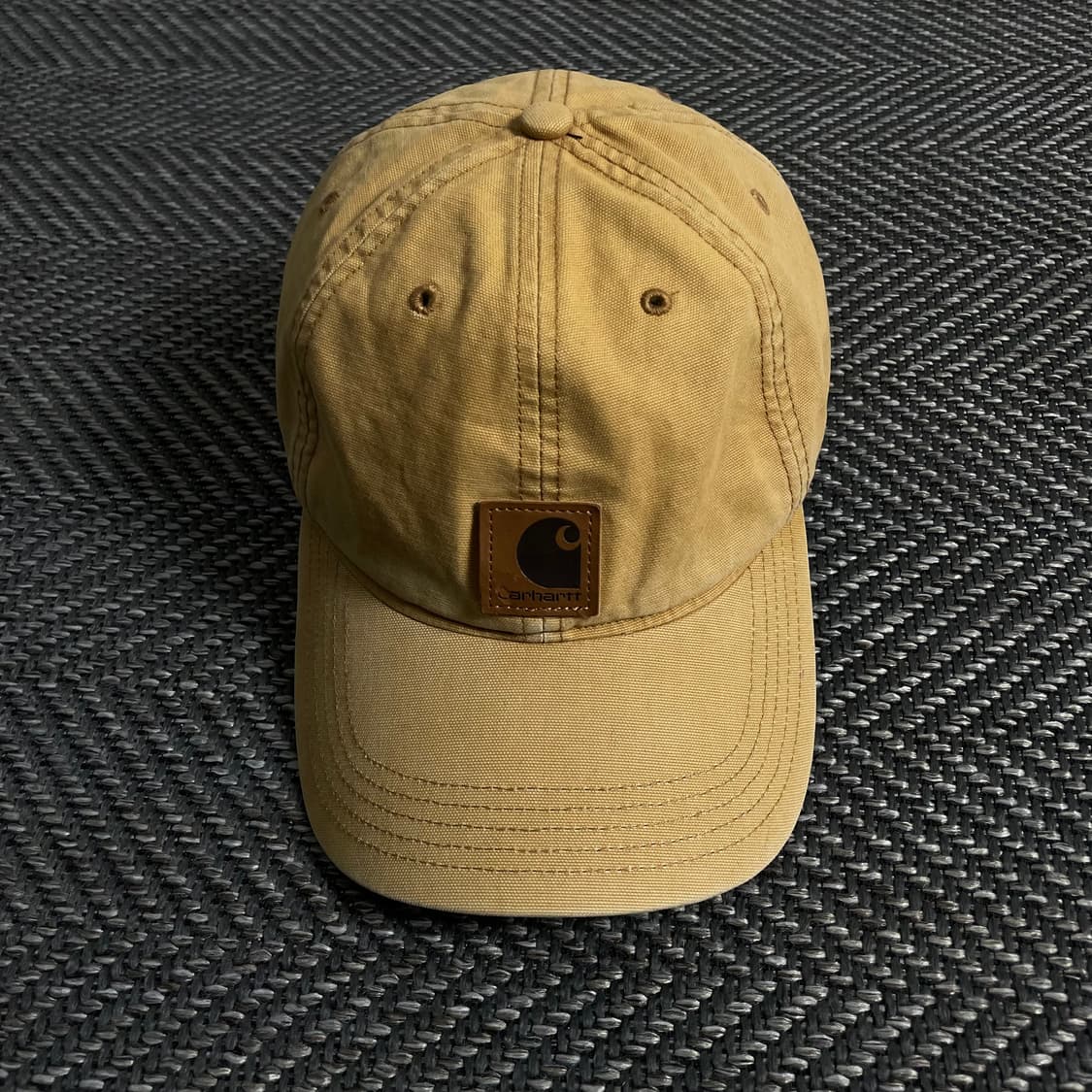 칼하트 USA 가죽 패치 로고 오데사 볼캡o 3724 상품이미지2
