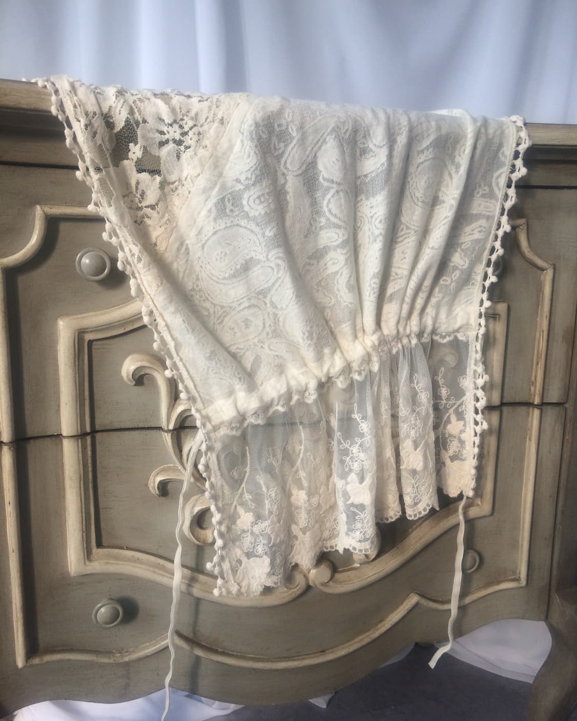 tied shirring point scarf 상품이미지7