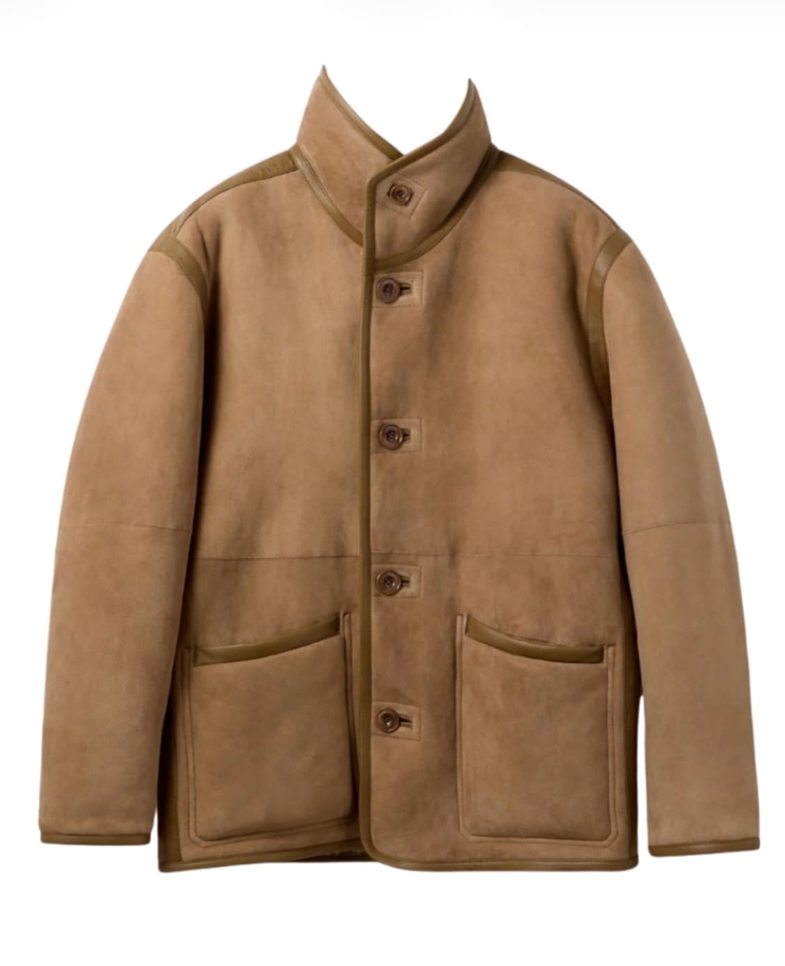 구매) 르메르 23fw 리버서블 시어링 레더 자켓(무스탕) S, M 상품이미지2