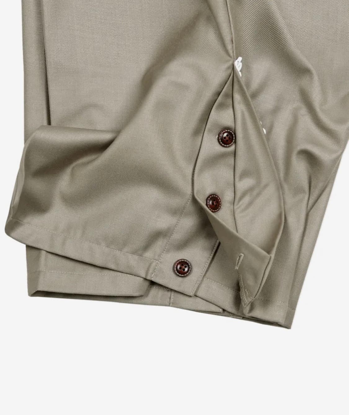 루나키후RuNaKiHu 플라워 서클 레이스 슬랙스 (BEIGE) 상품이미지4