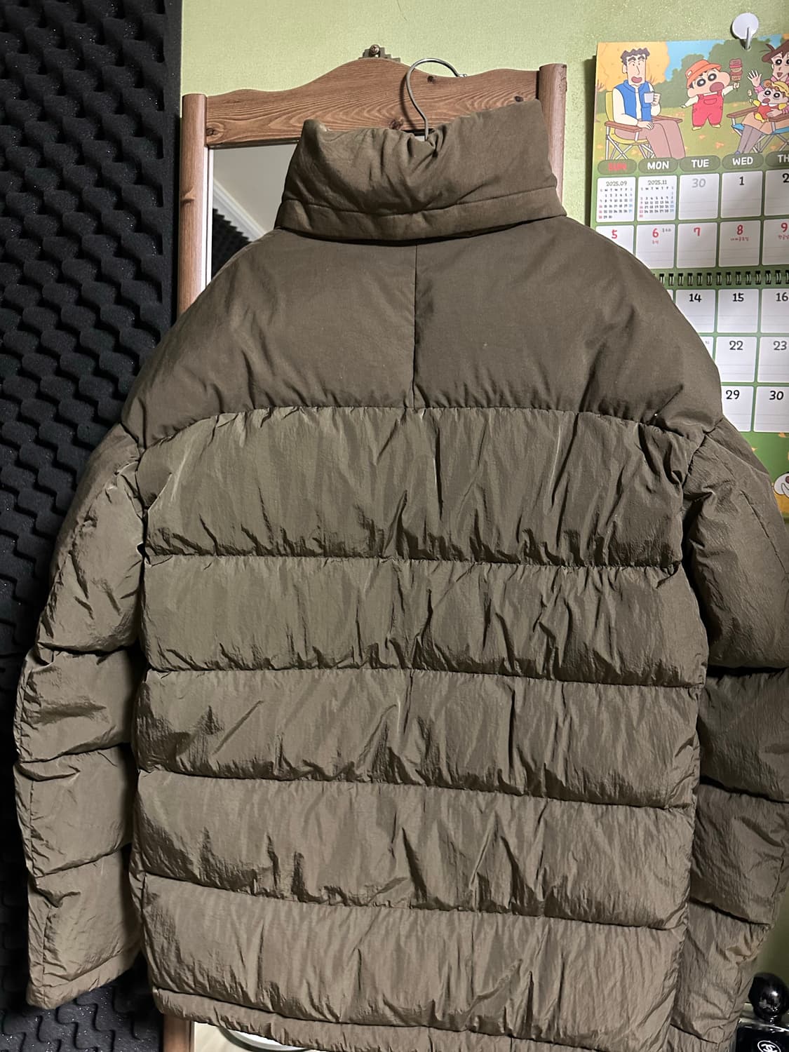 Cp컴퍼니 가먼트다잉 크롬 패딩 상품이미지2