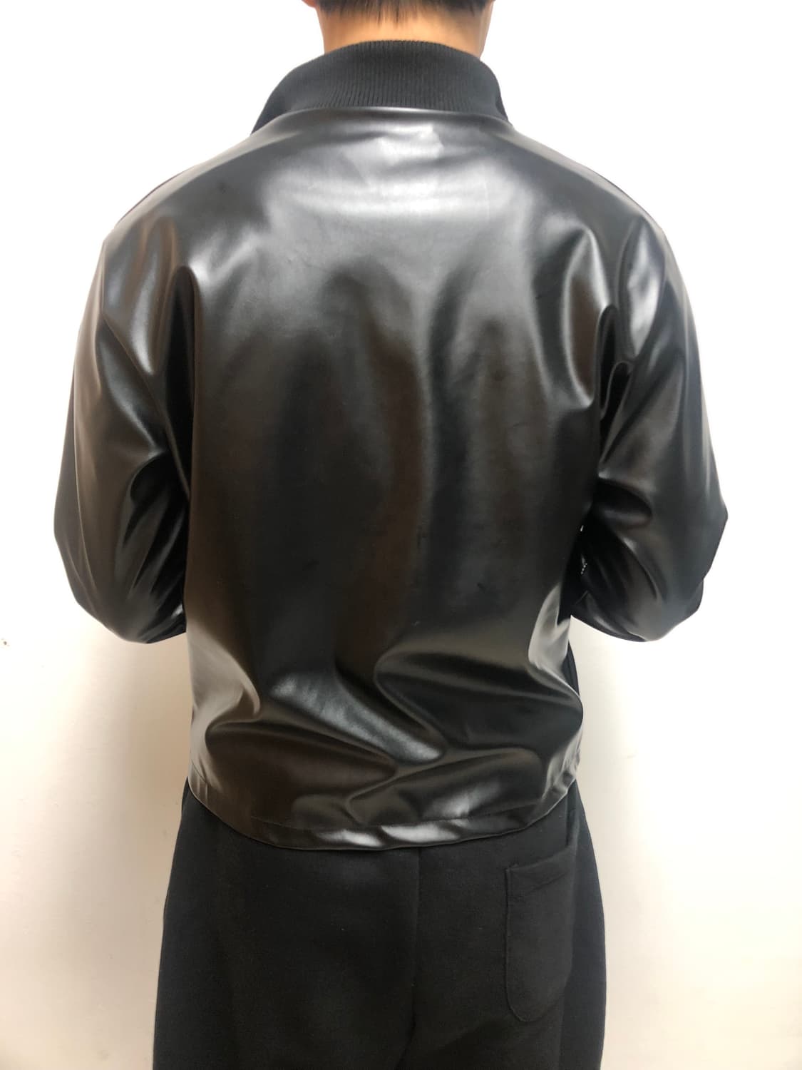 EDEN 레더 자켓 상품이미지3