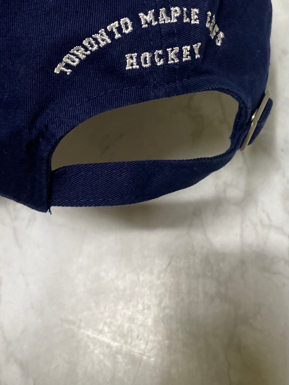 NHL 토론토 메이플리프스 빈티지 볼캡 프리사이즈 상품이미지3