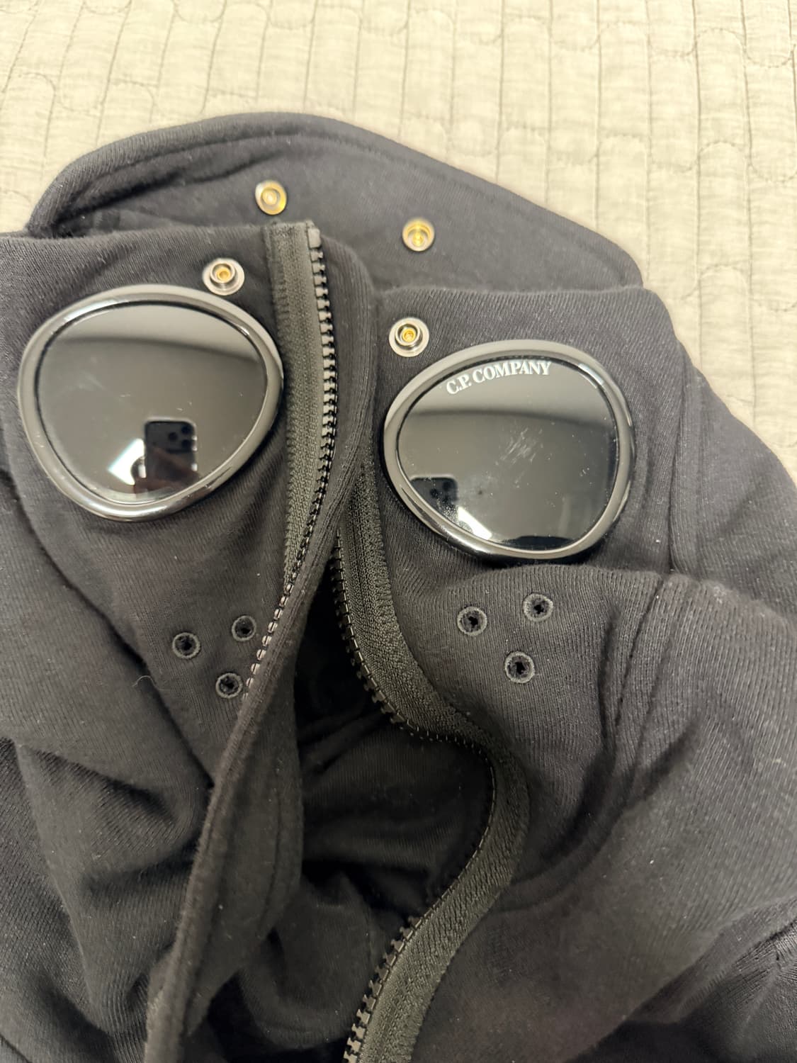 Cp컴퍼니 고글 후드집업 상품이미지8