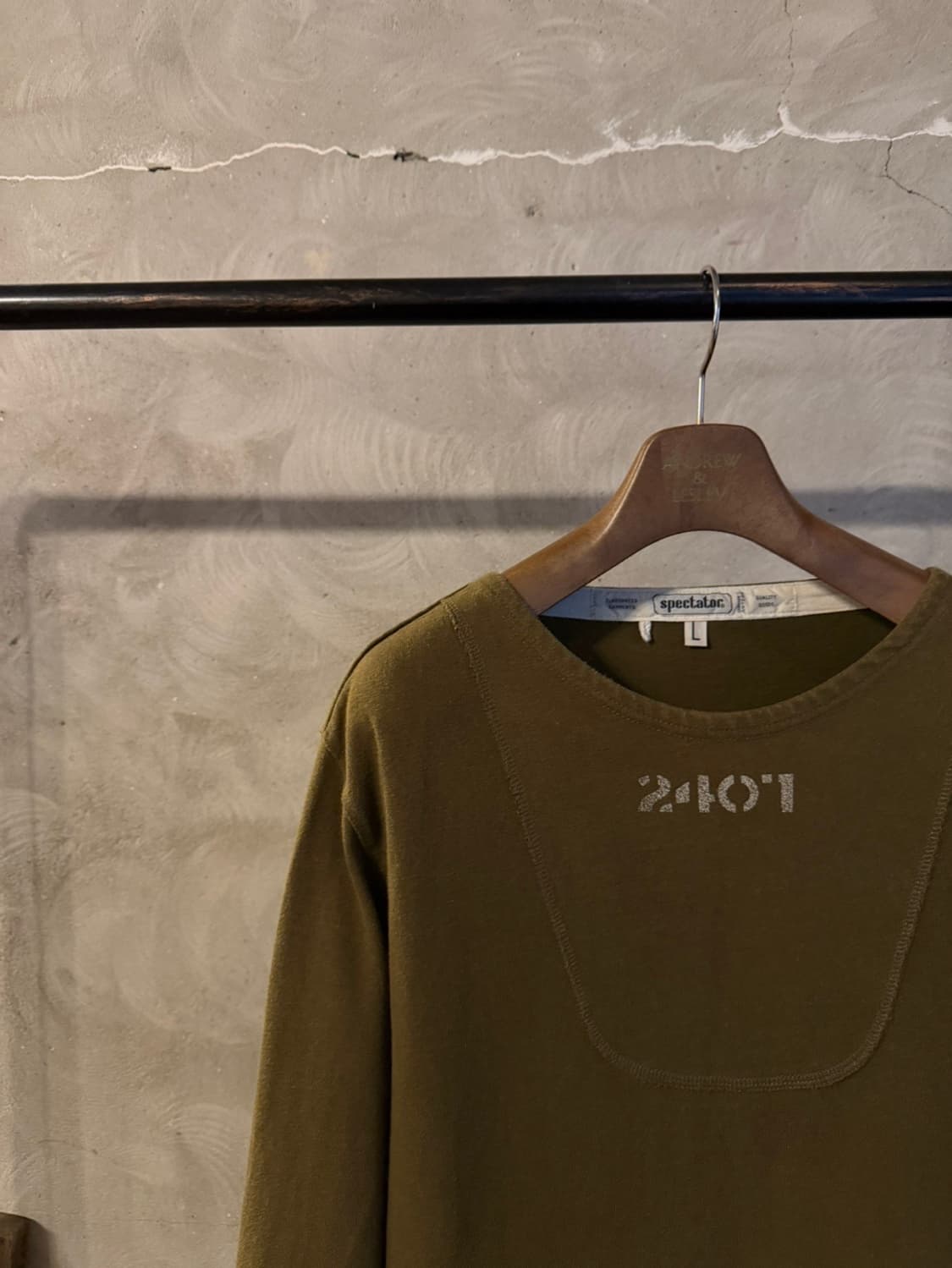 스펙테이터 밀리터리 티셔츠 남성100 상품이미지3