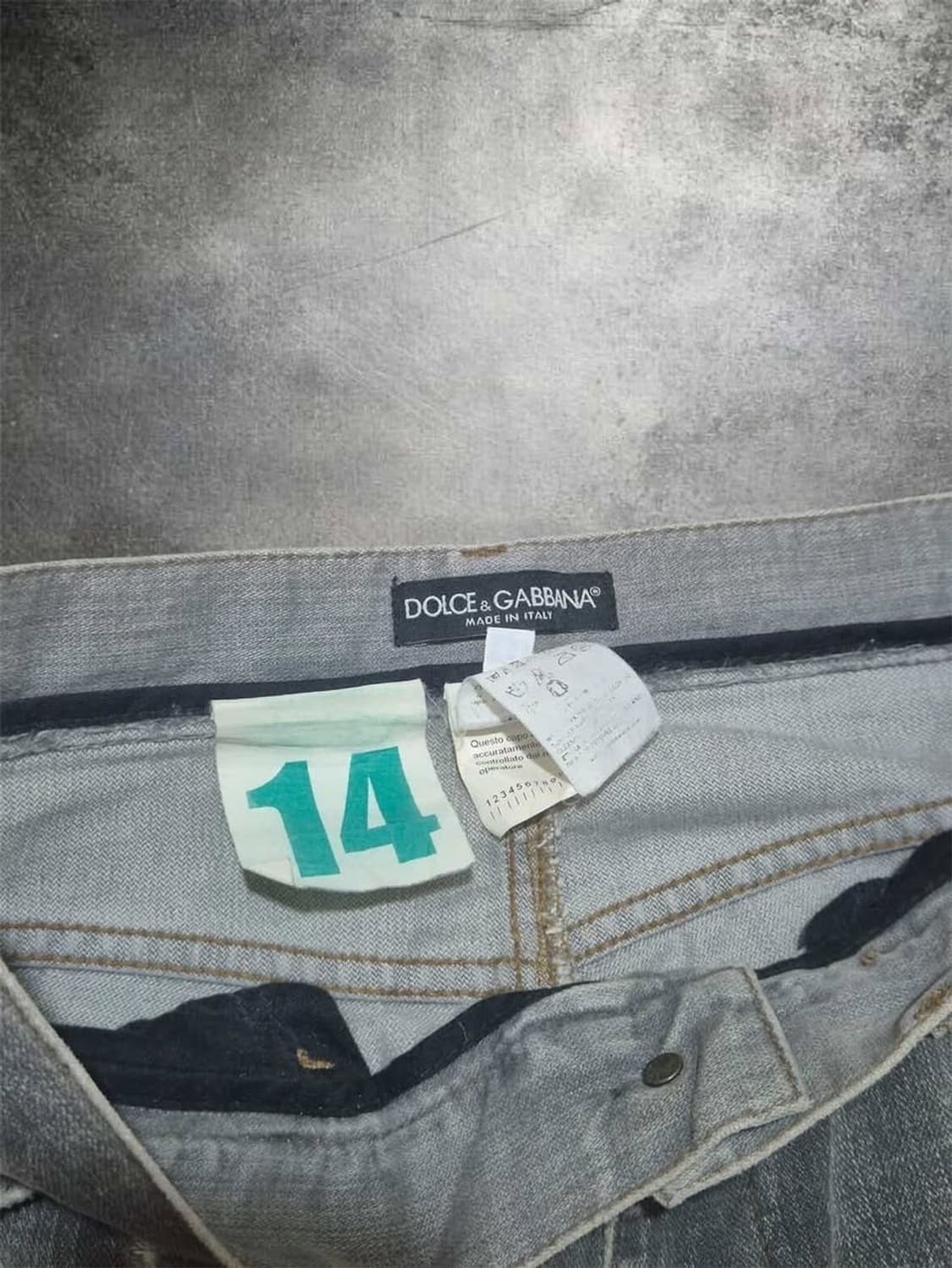 [Dolce & Gabbana] Destroyed jeans 상품이미지4