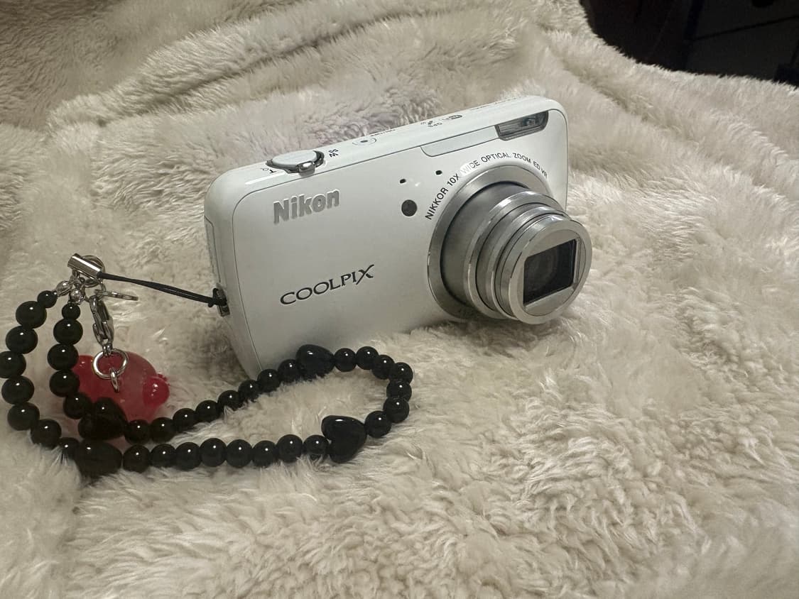 니콘 쿨픽스 s800c 화이트 상품이미지1