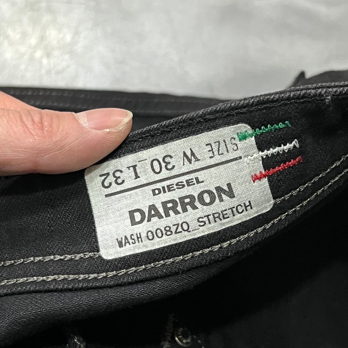  디젤 디스트로이트 데님 팬츠 y15547 상품이미지6