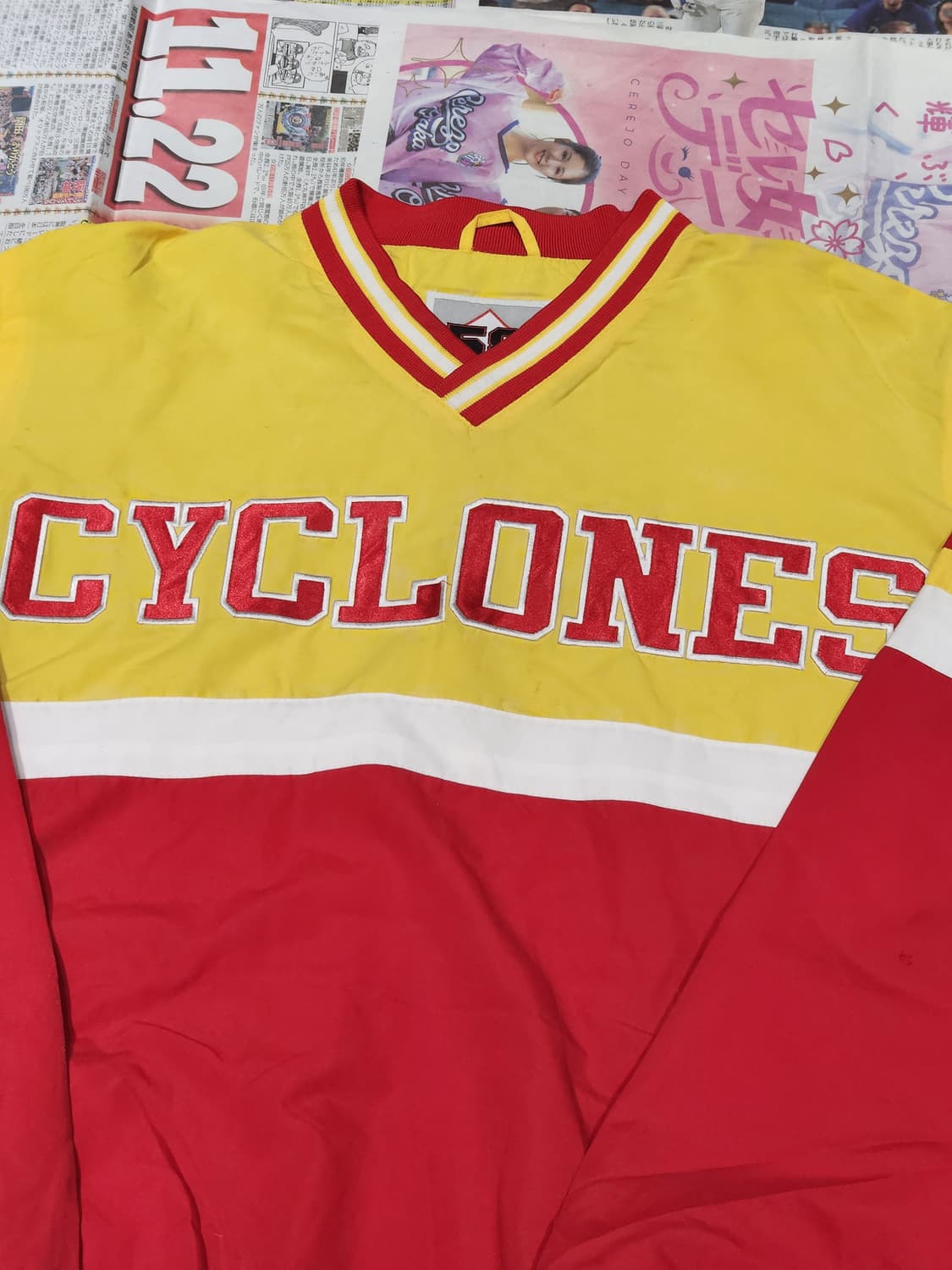 58 SPORTS 'Iowa State Cyclones' 웜업 M 상품이미지2