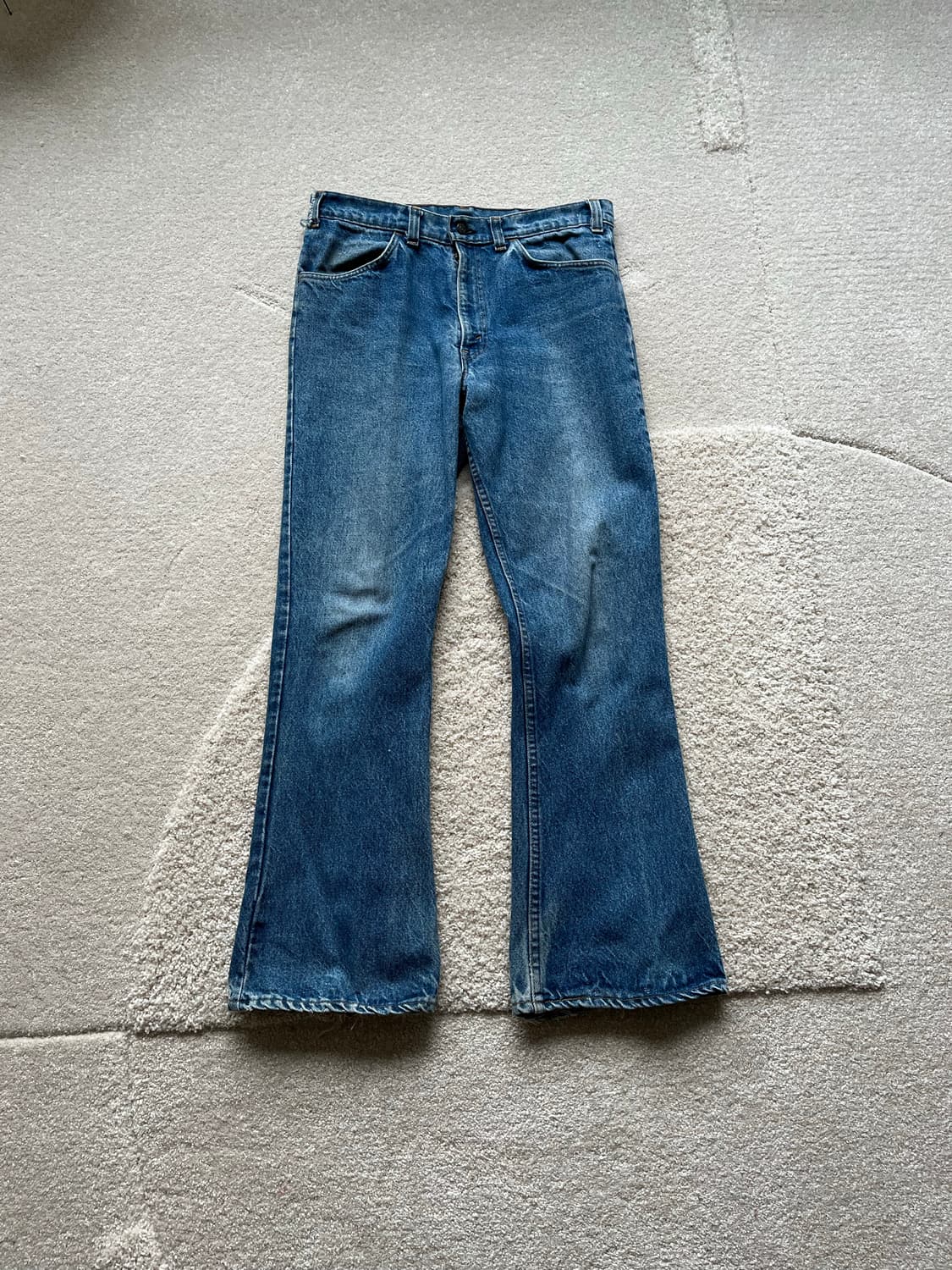 80s 오렌지탭 리바이스 646 벨바텀 (31-32) 상품이미지2