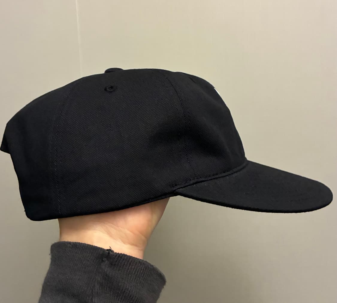 (F)핑거프레스 D로고 6패널 볼캡 모자 도넛리벤지 상품이미지4