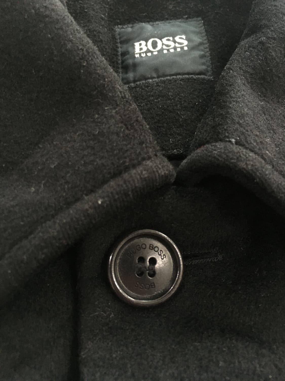 휴고보스 콜롬보 블랙라벨 울 캐시미어 자켓 상품이미지4