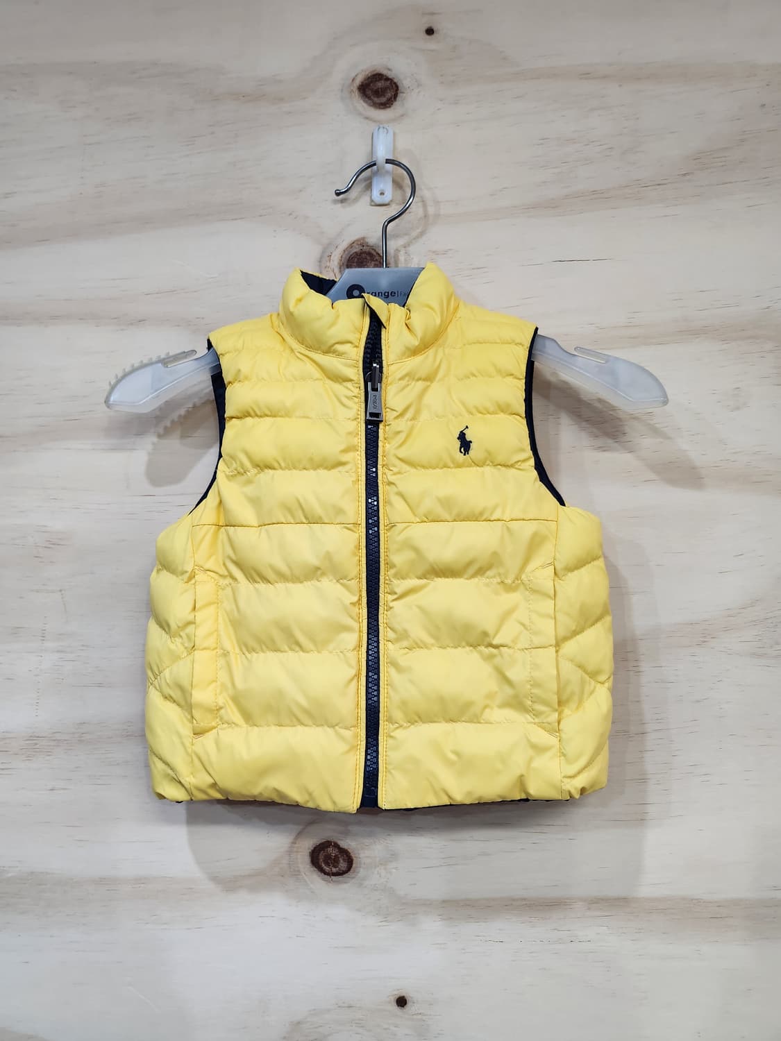 폴로 랄프로렌 키즈 (18m) 리버시블 패딩 조끼 상품이미지2