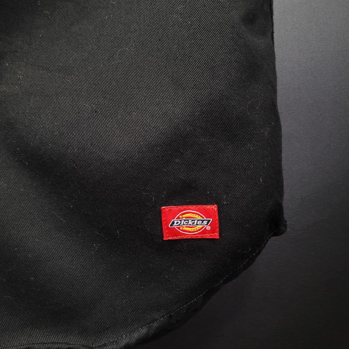 DUCKIES 디키즈 와팬 자수로고 워크셔츠 상품이미지6