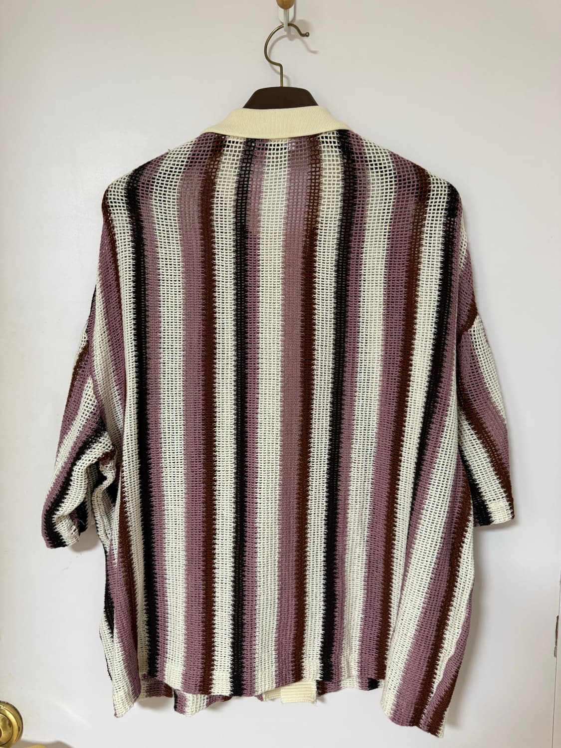 자라 크로셰 니트 L 상품이미지3