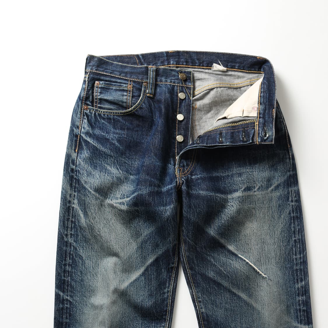 슈가케인 lot.065 셀비지 유니온 스타진   상품이미지3