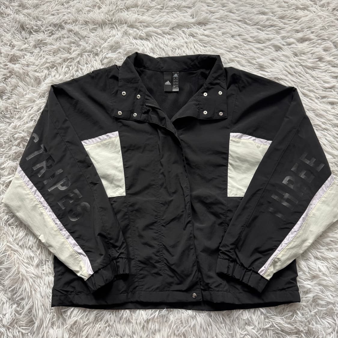 ADIDAS 일본빈티지 나일론 바람막이 아디다스 점퍼 m 46 상품이미지2