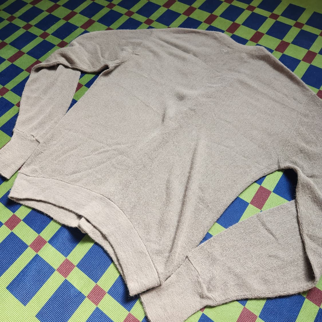 80s Jantzen 오올론 아크릴 가디건 상품이미지8