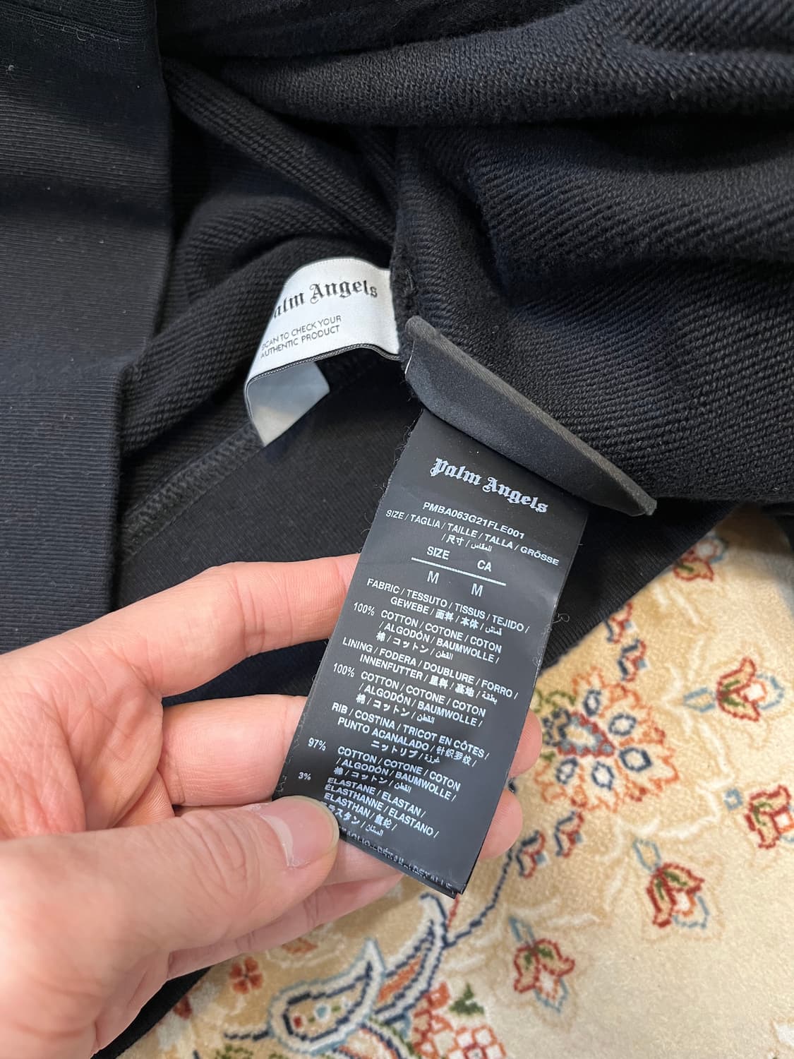 팜엔젤스 X 팀왕 야자수 맨투맨 상품이미지6