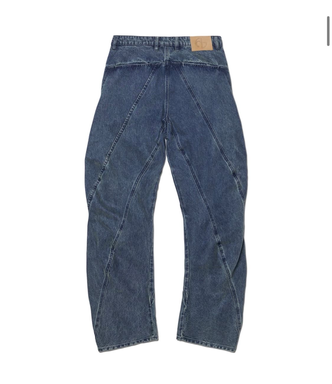 노매뉴얼 T.S DENIM PANTS 상품이미지3
