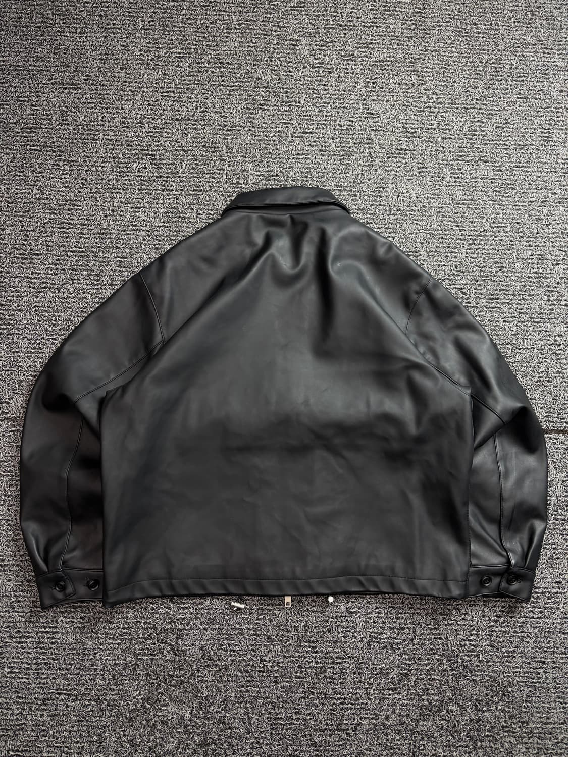 라퍼지스토어 버핑 레더 유틸리티 자켓 2116 상품이미지5