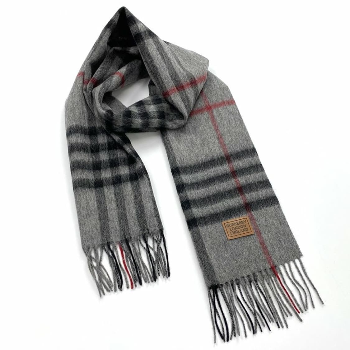 버버리 체크 머플러 상품이미지1