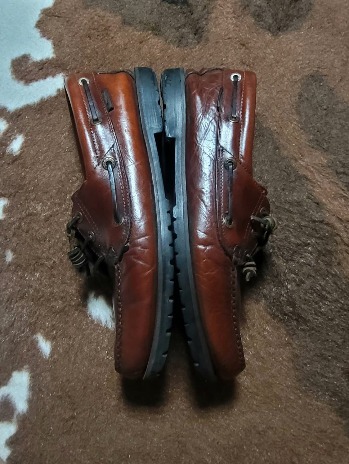 울버린 남성용 보트슈즈(12) 상품이미지6