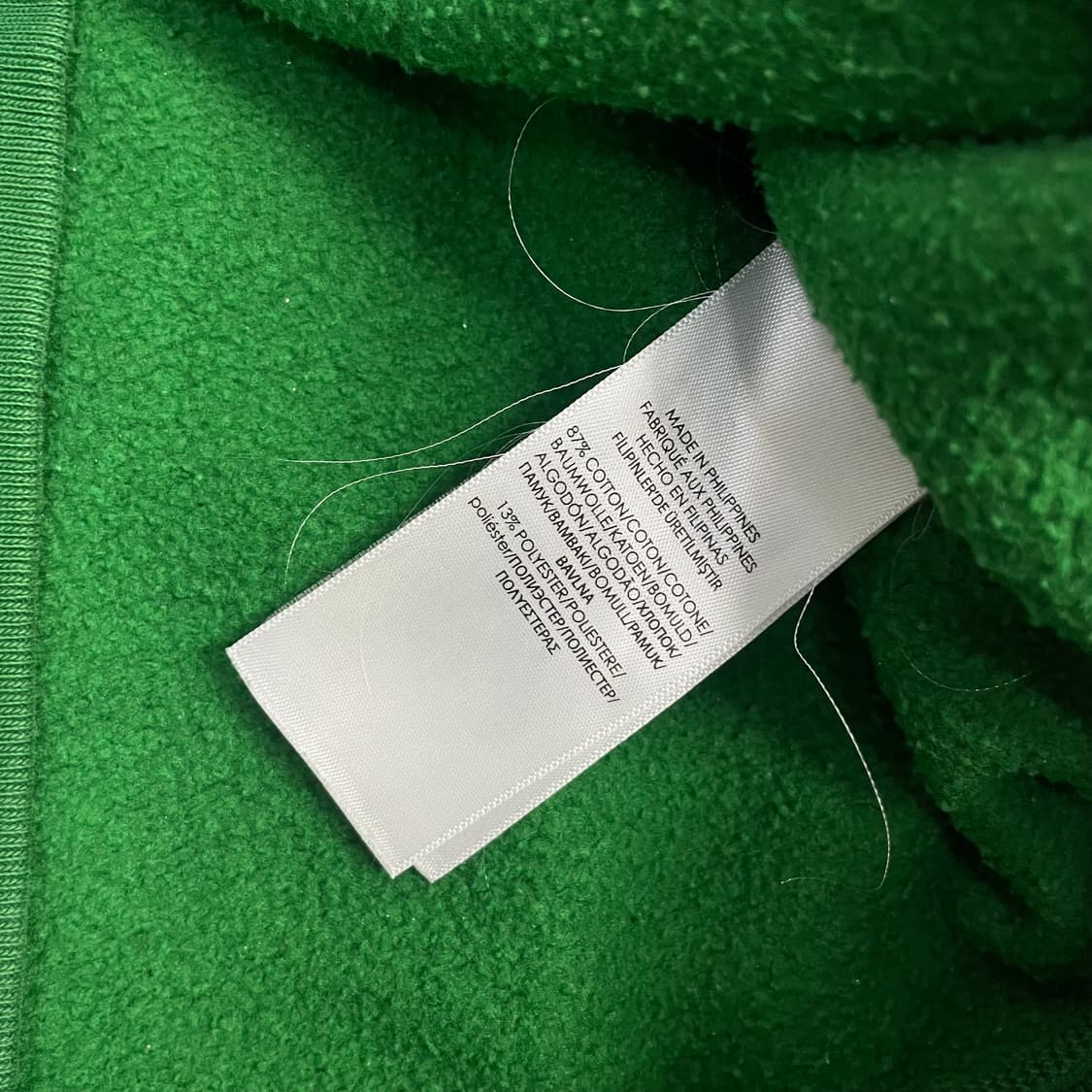 폴로 랄프로렌 그래픽 크루넥 맨투맨 그린 상품이미지4