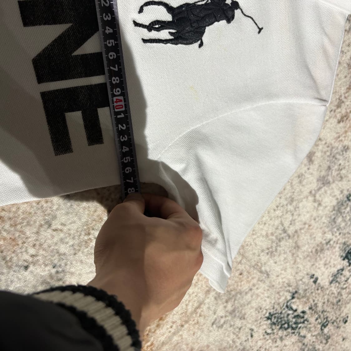 폴로 빅포니 커스텀 반팔 카라티  상품이미지6