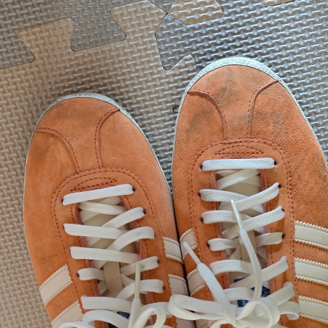 아디다스 가젤 OG 오렌지(260) 상품이미지3